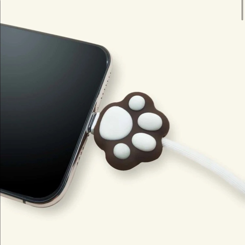 Cat Paw Cable Cord Bite Protector